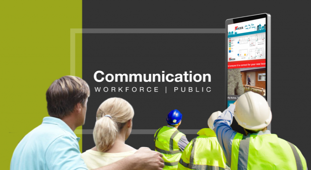 Communication with Site Workforce